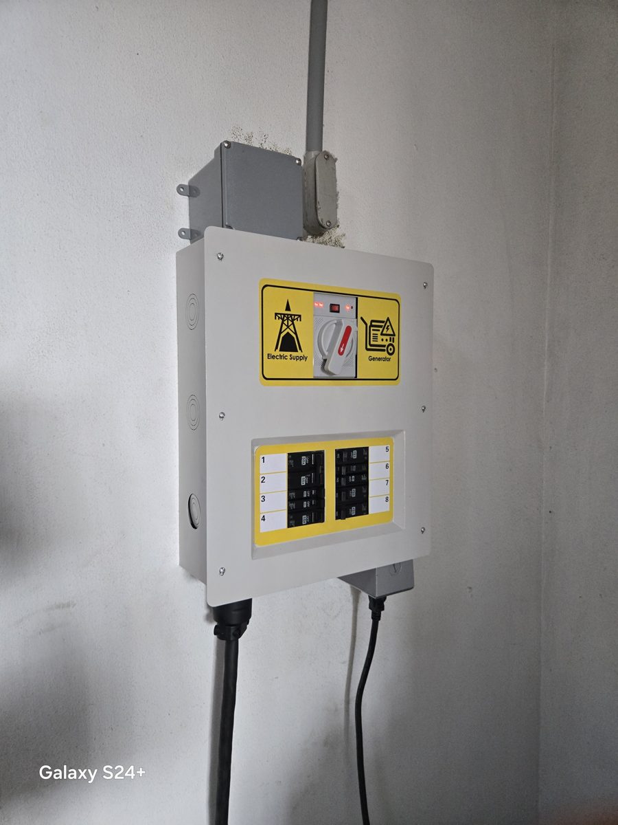 Transfer switch manual